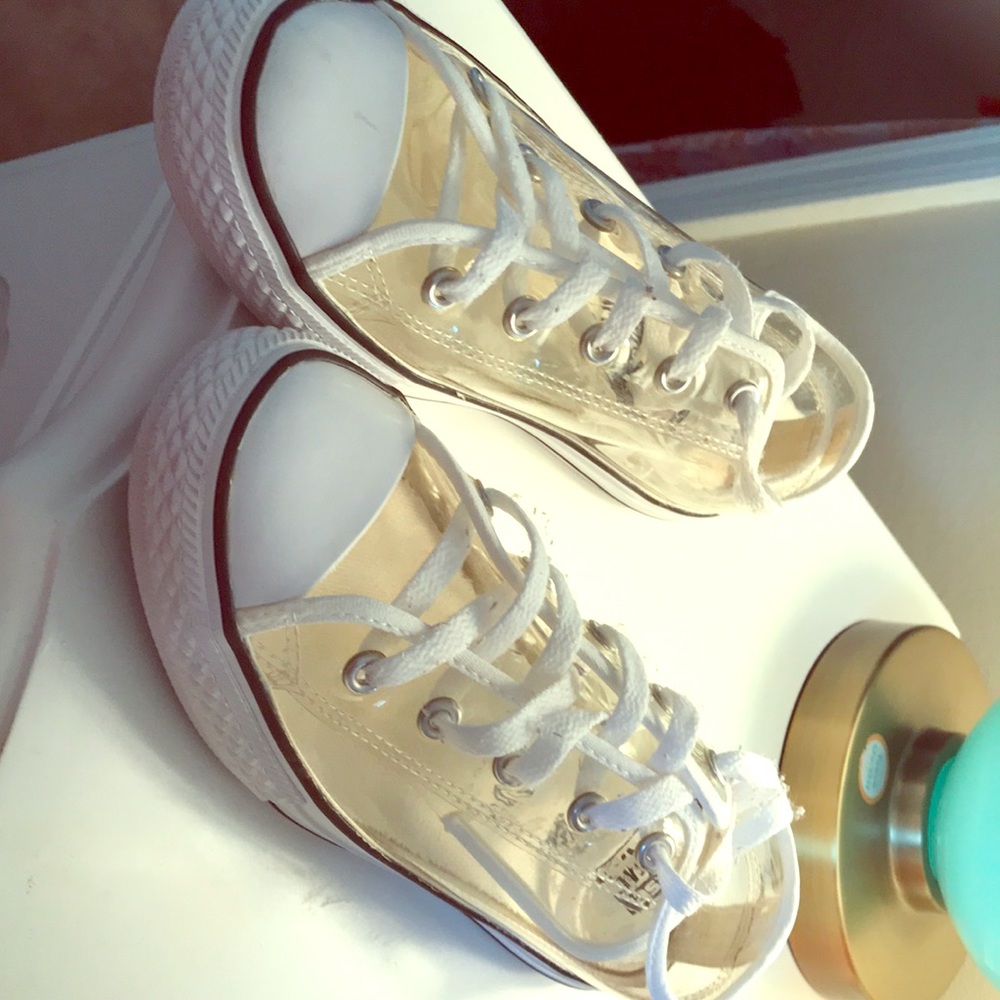 Clear Converse